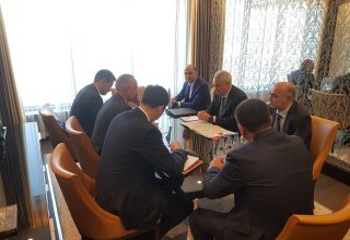 Железнодорожные ведомства Азербайджана и Узбекистана обсудили сотрудничество