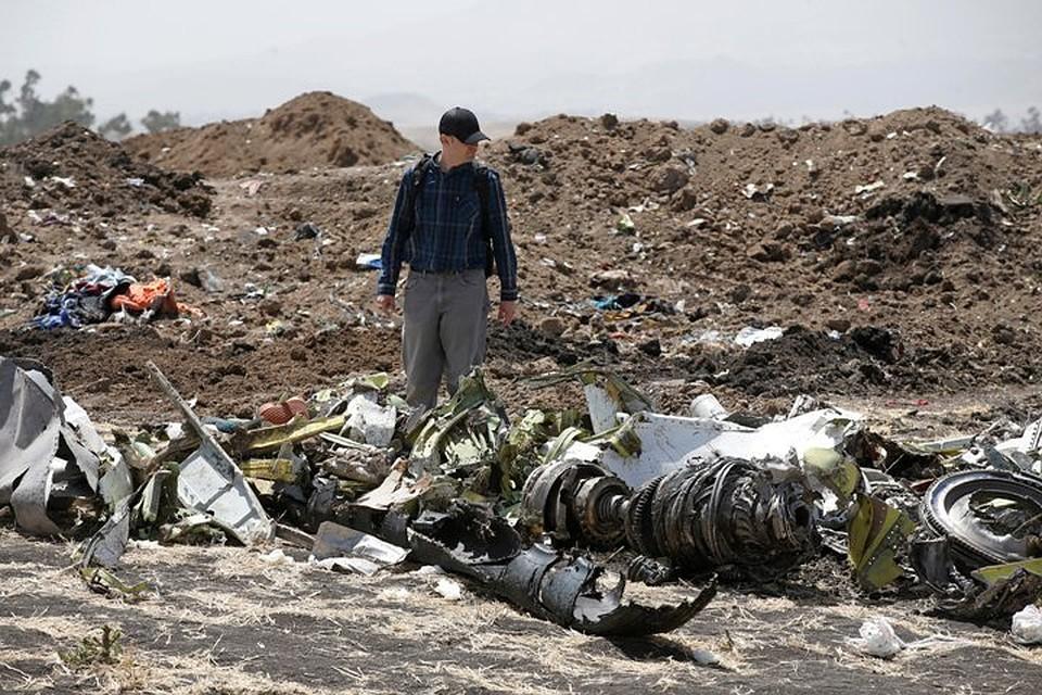 Семьи жертв крушения Boeing 737 в Эфиопии готовят иск к американским авиакомпаниям