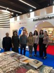 Азербайджан представлен на Международной книжной выставке во Франкфурте-на-Майне (ФОТО)