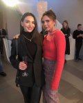 Азербайджанская телеведущая встретилась с Викторией Бекхэм (ФОТО)