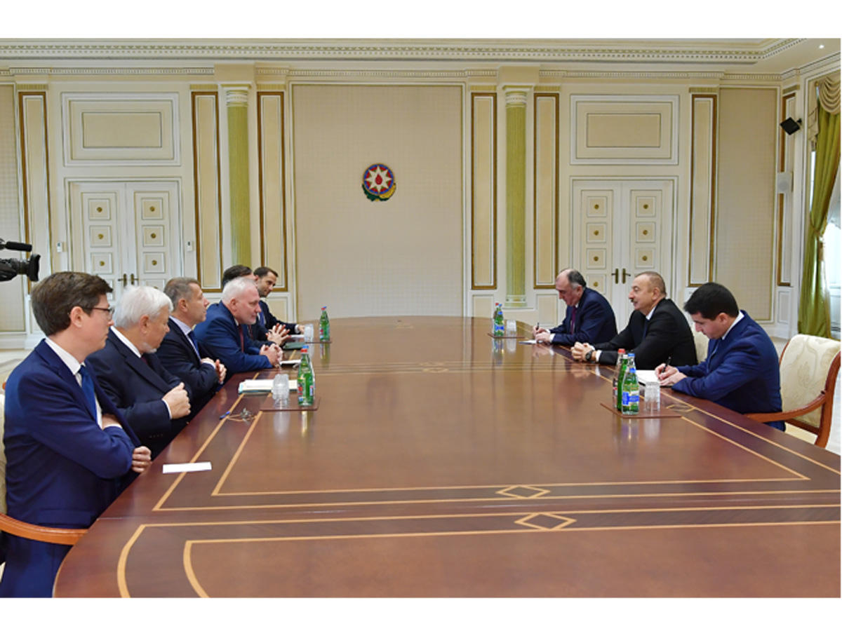 Prezident İlham Əliyev ATƏT-in Minsk qrupunun həmsədrlərini qəbul edib (YENİLƏNİB)