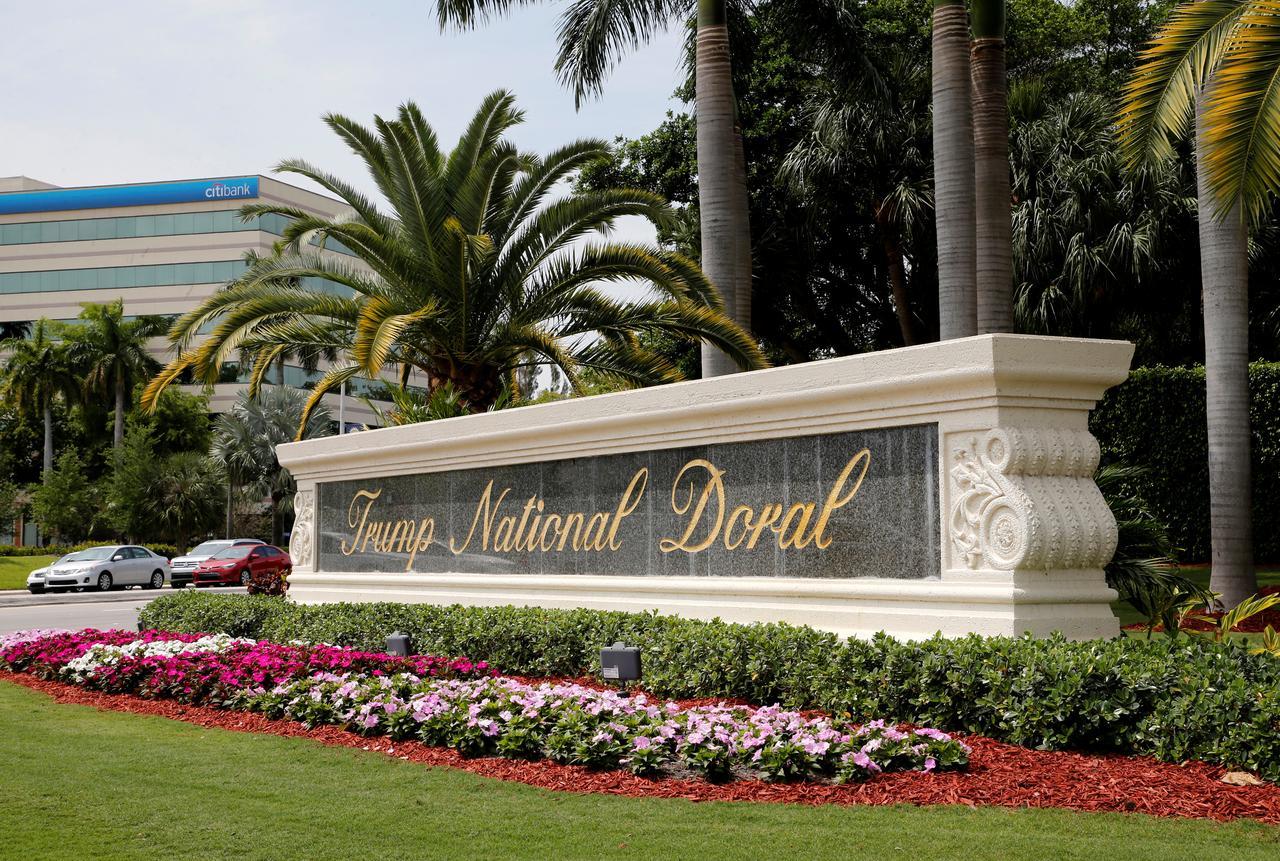 Trump to host next year's G7 summit at his Florida golf resort, White House says
