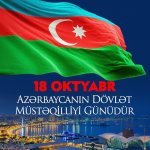 First Vice-President Mehriban Aliyeva congratulates Azerbaijani people on State Independence Day