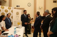 Azerbaijan’s Agency for Development of SMEs supporting entrepreneurs in product sales (PHOTO)