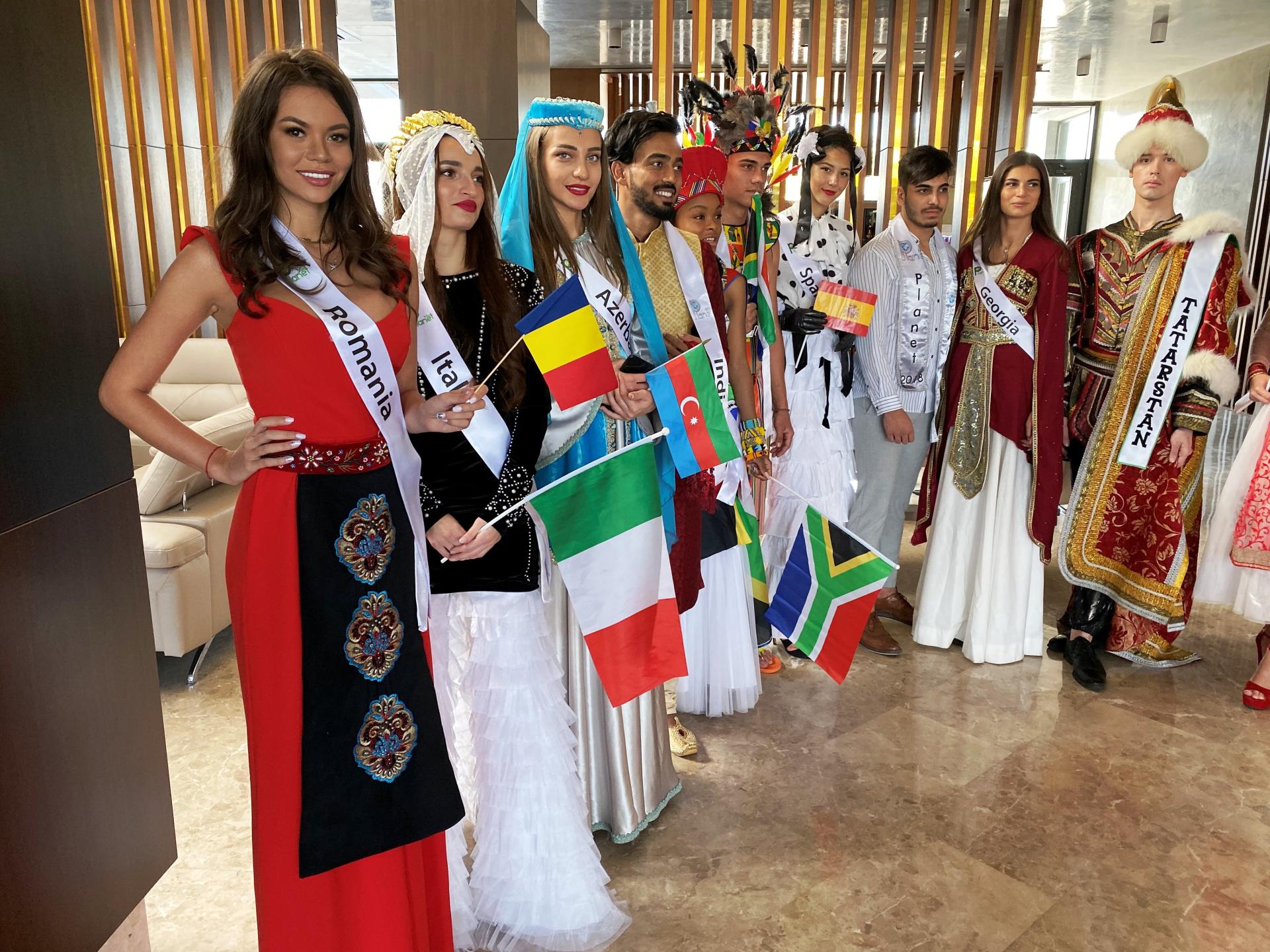 Представители Азербайджана претендуют на мировую корону Miss&Mister Planet of the World 2019 (ФОТО)