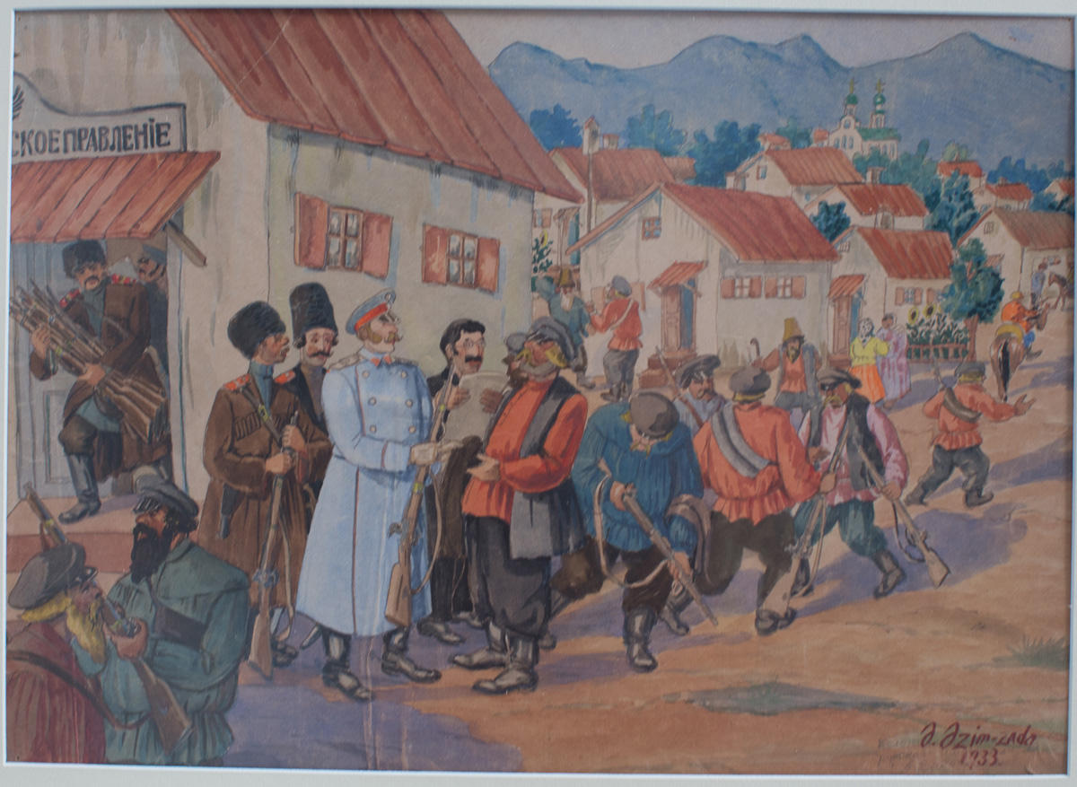 YARAT-da "Danışır Bakı: 1900-1940-cı illər" adlı sərgisi açıldı (FOTO) - Gallery Image