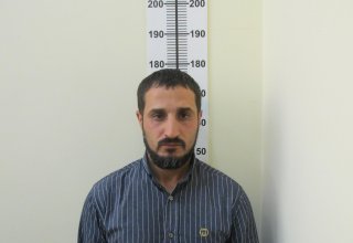 Разыскиваемое лицо задержано на границе Азербайджана с Ираном (ФОТО)