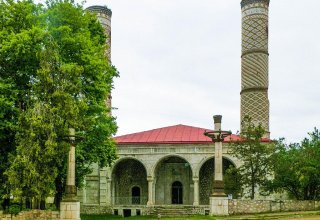Ministry: Armenians changed interior of mosque in Shusha, trying to falsify history
