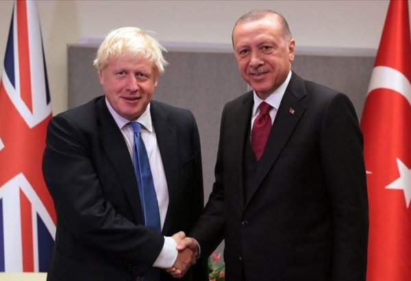 Erdogan, Johnson discuss Ukraine, defense cooperation over phone