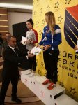 Азербайджанская фехтовальщица взяла "золото" в турецкой Анталье (ФОТО)