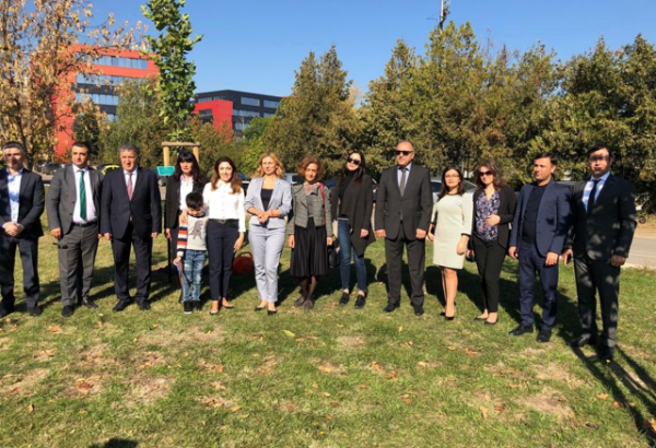 В Софии прошла акция посадки деревьев, посвященная 100-летнему юбилею органов дипломатической службы Азербайджана (ФОТО)