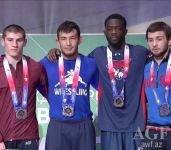 Sərbəst güləşçilərimiz beynəlxalq turnirdə iki medal qazanıblar (FOTO)