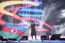 В парке Центра Гейдара Алиева состоялся концерт по случаю Дня независимости Азербайджана (ФОТО)