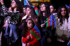 В парке Центра Гейдара Алиева состоялся концерт по случаю Дня независимости Азербайджана (ФОТО)
