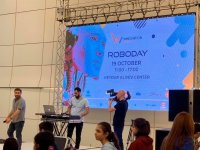 В Баку состоялся фестиваль Roboday (ФОТО)
