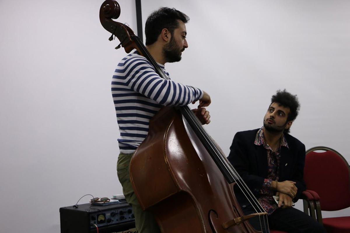 Итальянец, француз и бельгиец - джазовые ритмы Giuseppe Millaci&Vogue Trio в Баку (ФОТО)