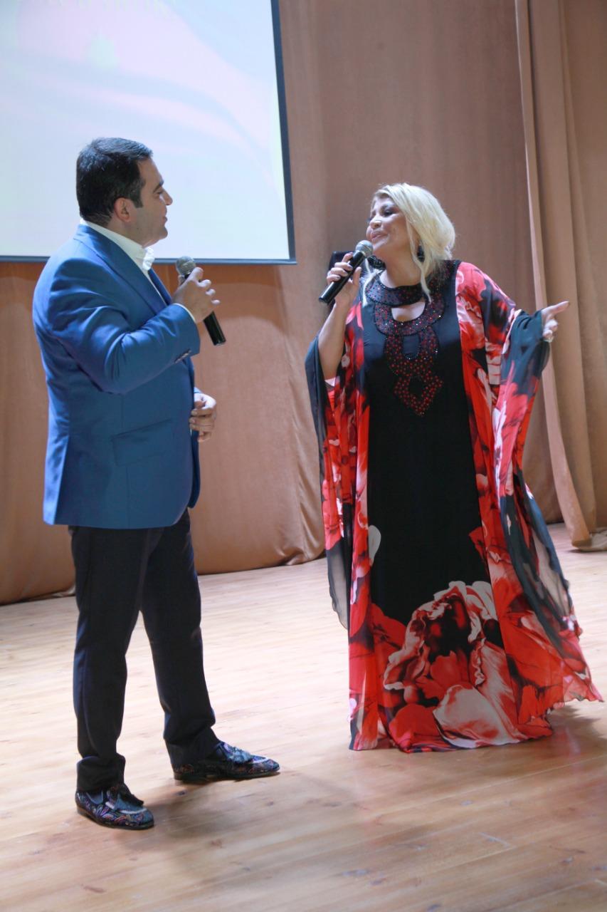 Dövlət Müstəqilliyi gününə həsr olunmuş konsert keçirilib (FOTO)