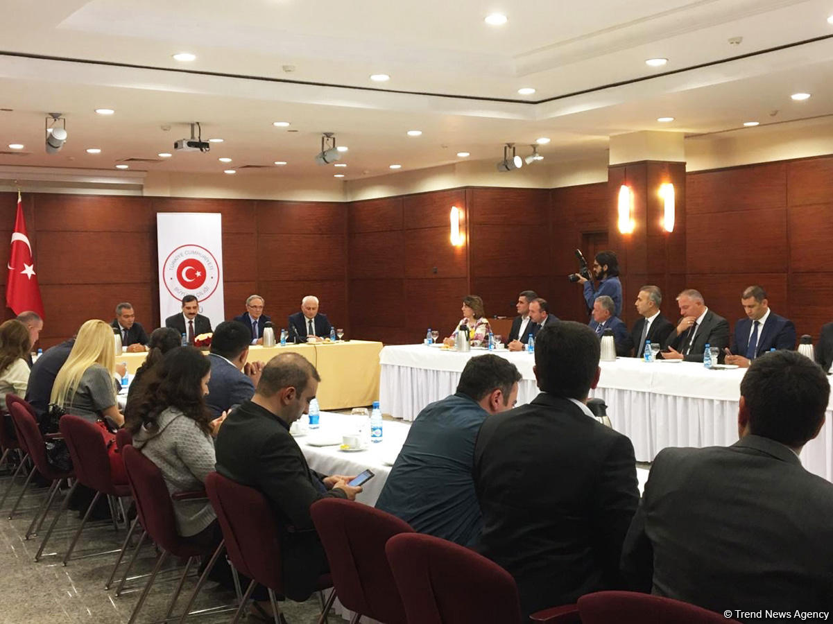 В посольстве Турции прошла встреча с представителями медиа Азербайджана (ФОТО)