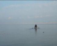 Мингячевирское водохранилище очищено от незаконных рыболовных средств (ФОТО)