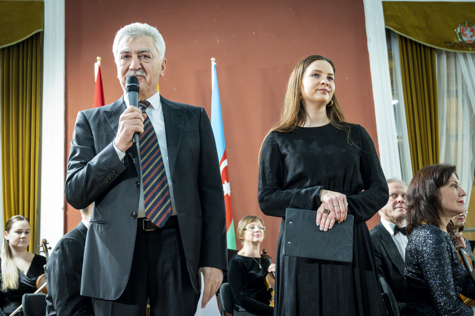 В Литве состоялся концерт в честь Дня государственной независимости Азербайджана (ФОТО)