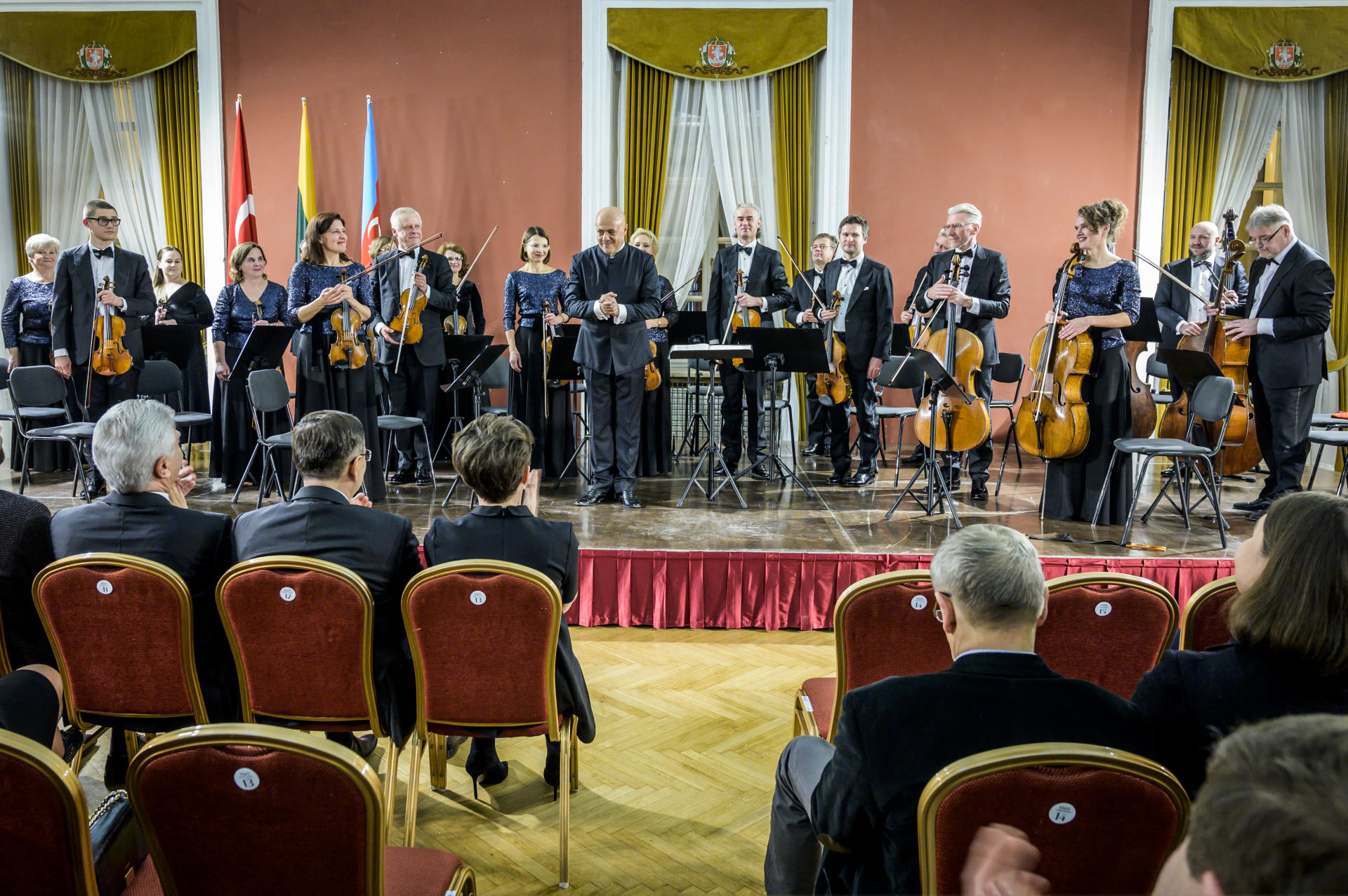 В Литве состоялся концерт в честь Дня государственной независимости Азербайджана (ФОТО)