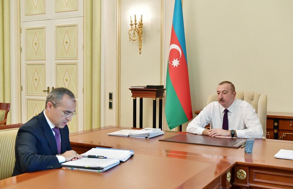 Prezident İlham Əliyev: Azərbaycan iqtisadiyyatının bundan sonra qeyri-neft sektoru hesabına inkişafı bizim əsas prioritetimizdir