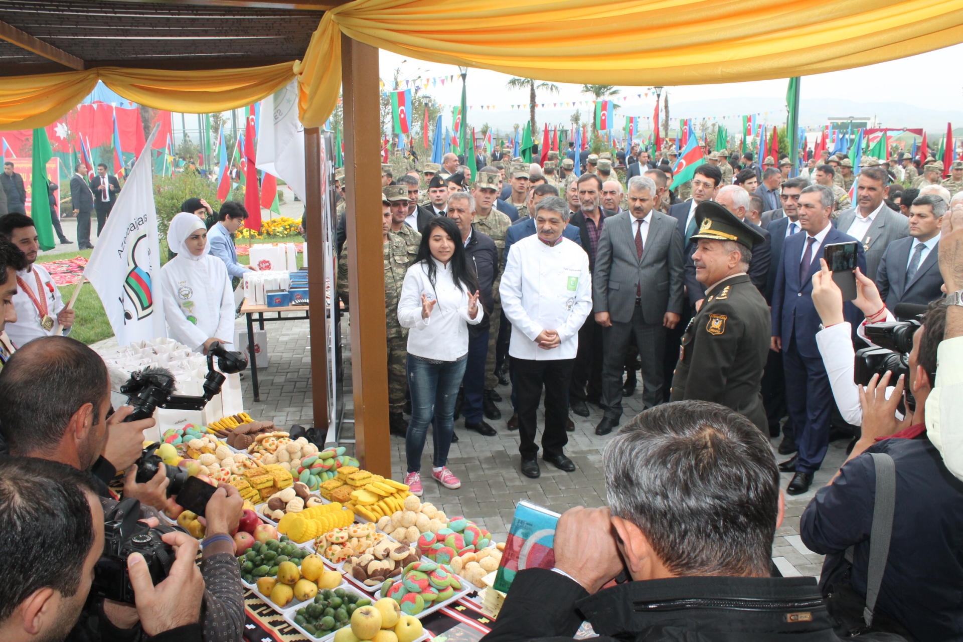 В Джоджуг Марджанлы отметили Международный день кулинарии (ФОТО)