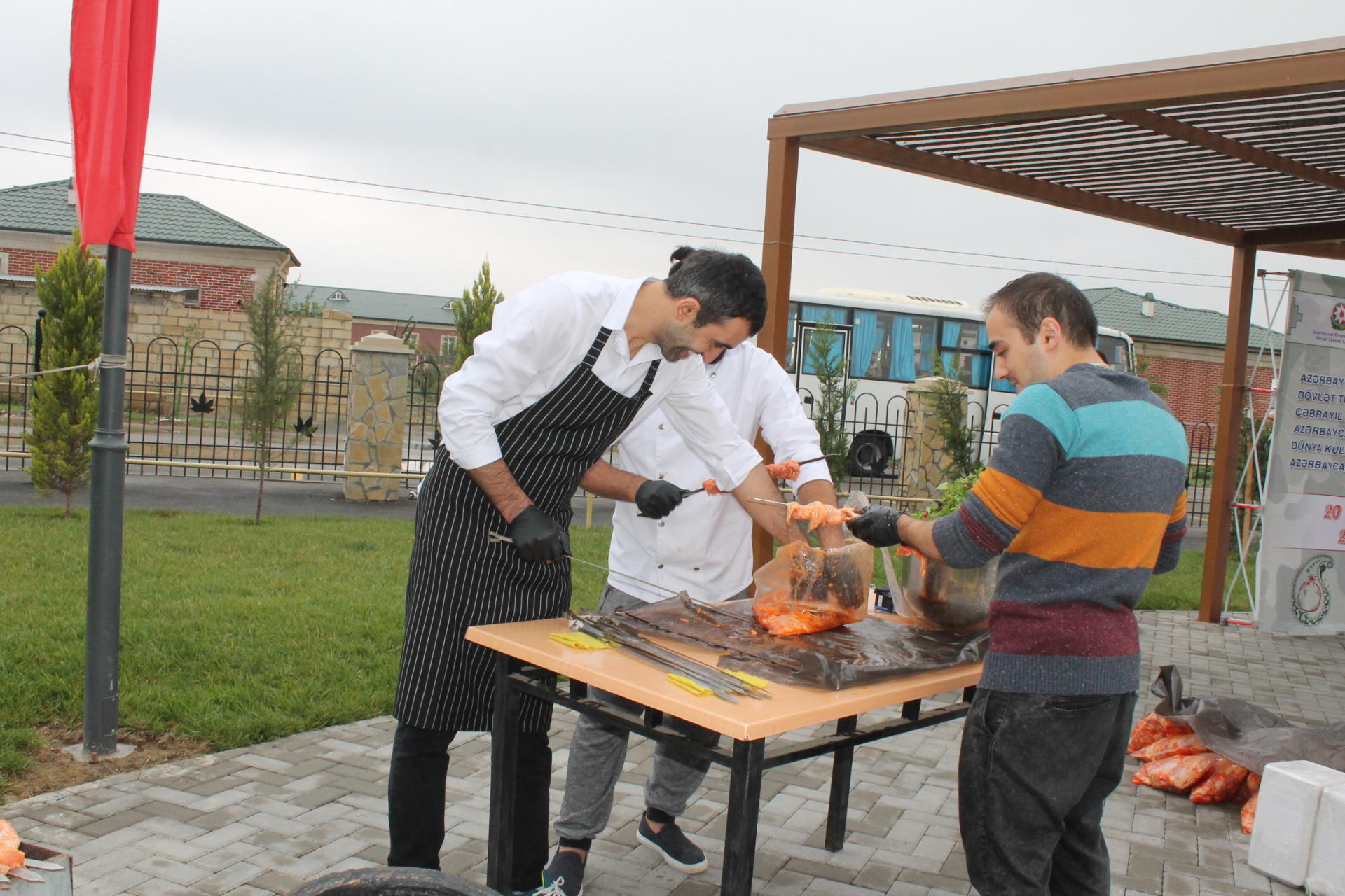 В Джоджуг Марджанлы отметили Международный день кулинарии (ФОТО)