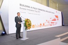 “InnoWeek – İnnovasiya həftəsi” çərçivəsində “Eurasia Innovation Day” keçirilib (FOTO) - Gallery Thumbnail
