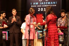 Baku Jazz Festival 2019. Состоялась церемония награждения победителей I am Jazzman (ФОТО)