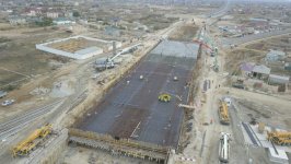 ООО «Газахский Цементный Завод» успешно завершил крупный бетонный проект (ФОТО)