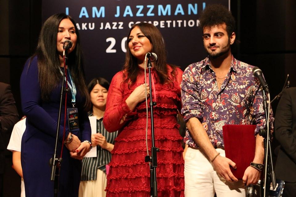 Baku Jazz Festival 2019. Состоялась церемония награждения победителей I am Jazzman (ФОТО)