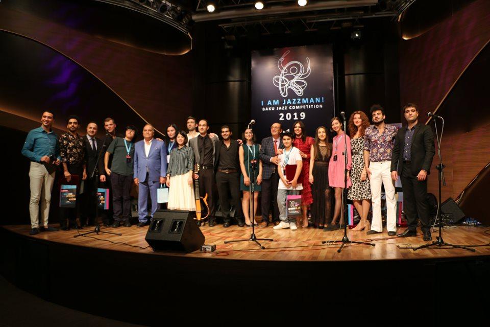 Baku Jazz Festival 2019. Состоялась церемония награждения победителей I am Jazzman (ФОТО)