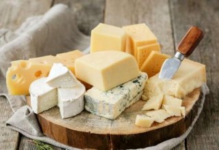 Грузия увеличила импорт сыра почти на треть