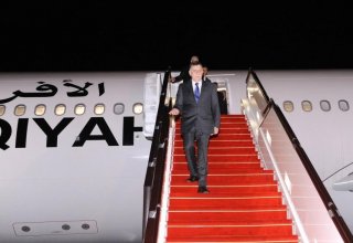 Премьер-министр Ливии Фаиз Сарадж прибыл с визитом в Азербайджан
