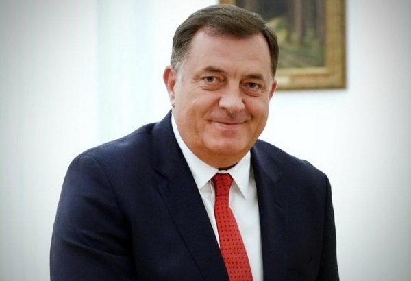 President of Serbian Republic of Bosnia and Herzegovina congrats President Ilham Aliyev on election win