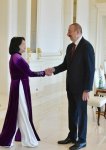 President Ilham Aliyev receives vice president of Vietnam (PHOTO)