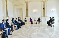 President Ilham Aliyev receives vice president of Vietnam (PHOTO)