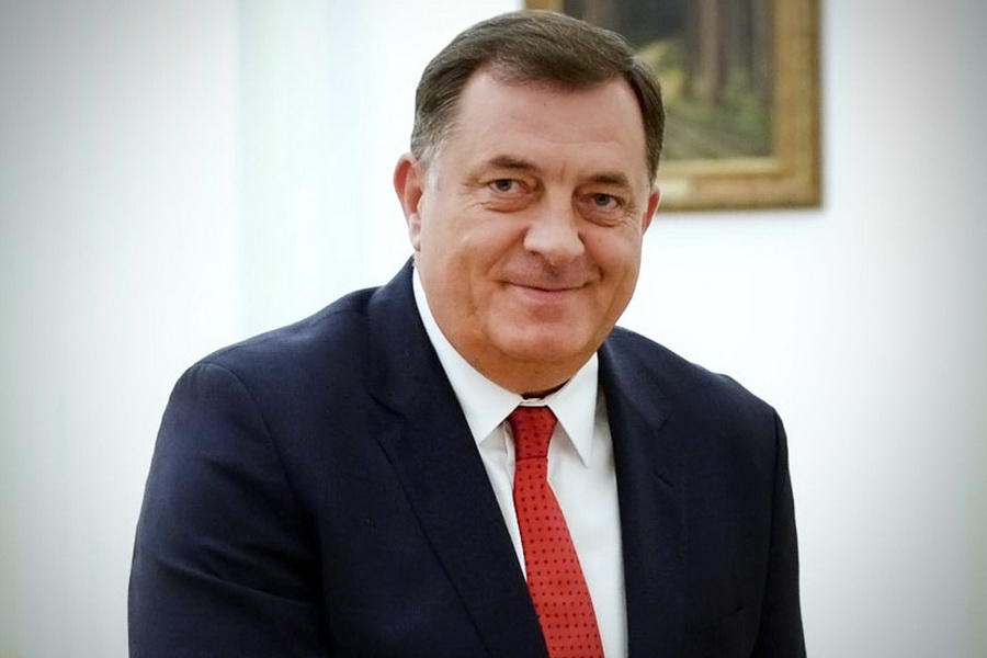 Milorad Dodik Prezident İlham Əliyevi təbrik edib