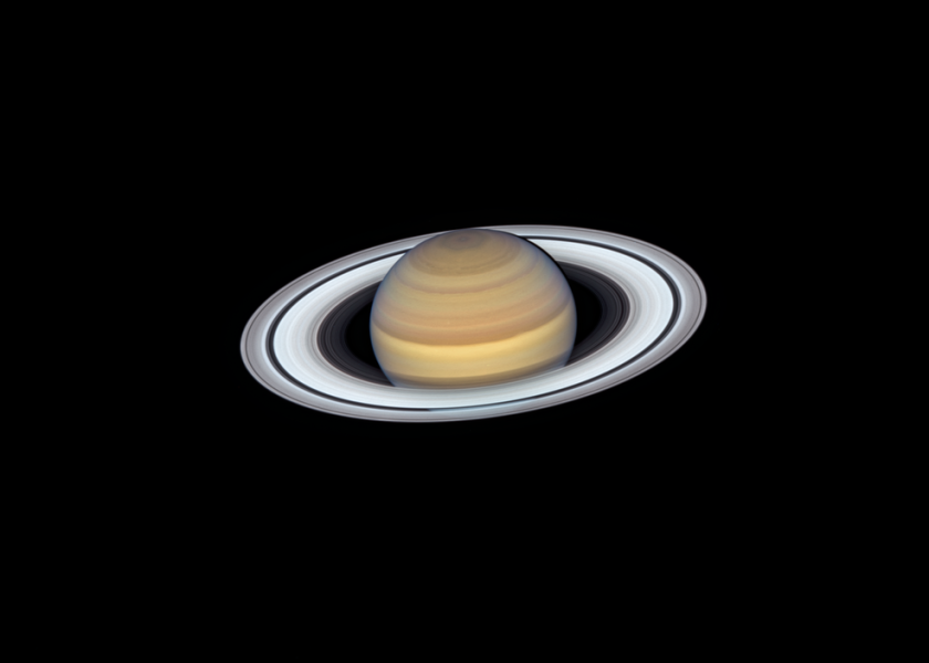 Saturnun peykinin dərinliyində böyük okean var - NASA