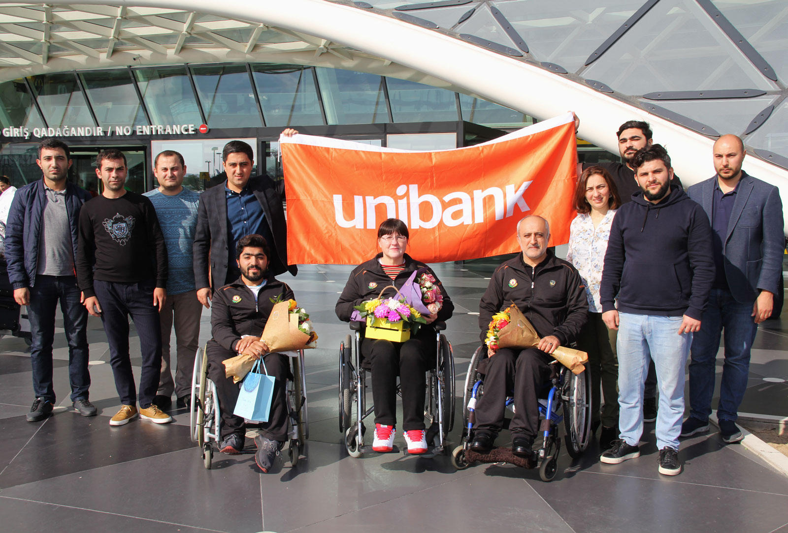 “Unibank”ın dəstək olduğu Milli Paralimpiya komandası Tokio -2020-də iştirak edəcək