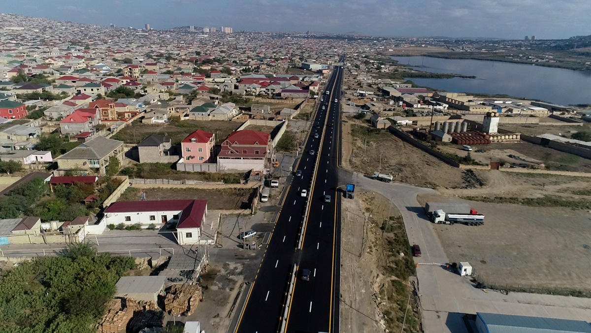 Капитально отремонтирована важная транспортная артерия Баку (ФОТО)