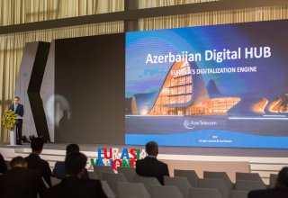 “Azerbaijan Digital HUB” proqramı “Eurasia Innovation Day” tədbirində təqdim olunub (FOTO)