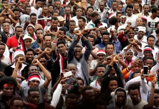 Число погибших в акциях протеста в Эфиопии возросло до 67