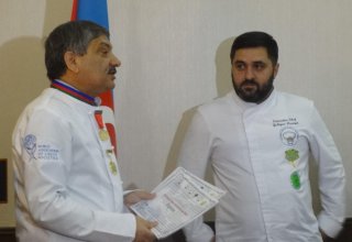 Таир Амирасланов наградил азербайджанских поваров (ФОТО)