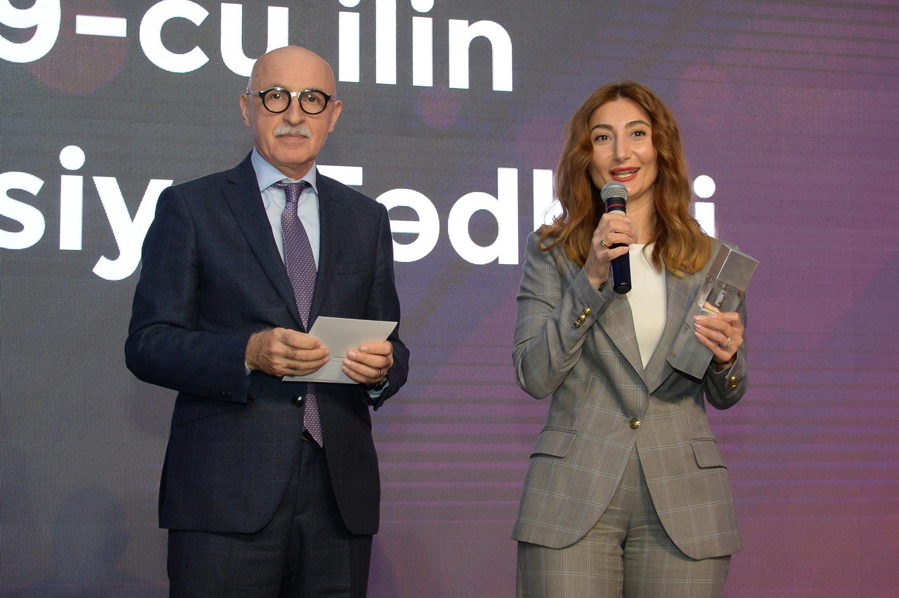 Azercell победил в номинации «Инновационное мероприятие года» (ФОТО)