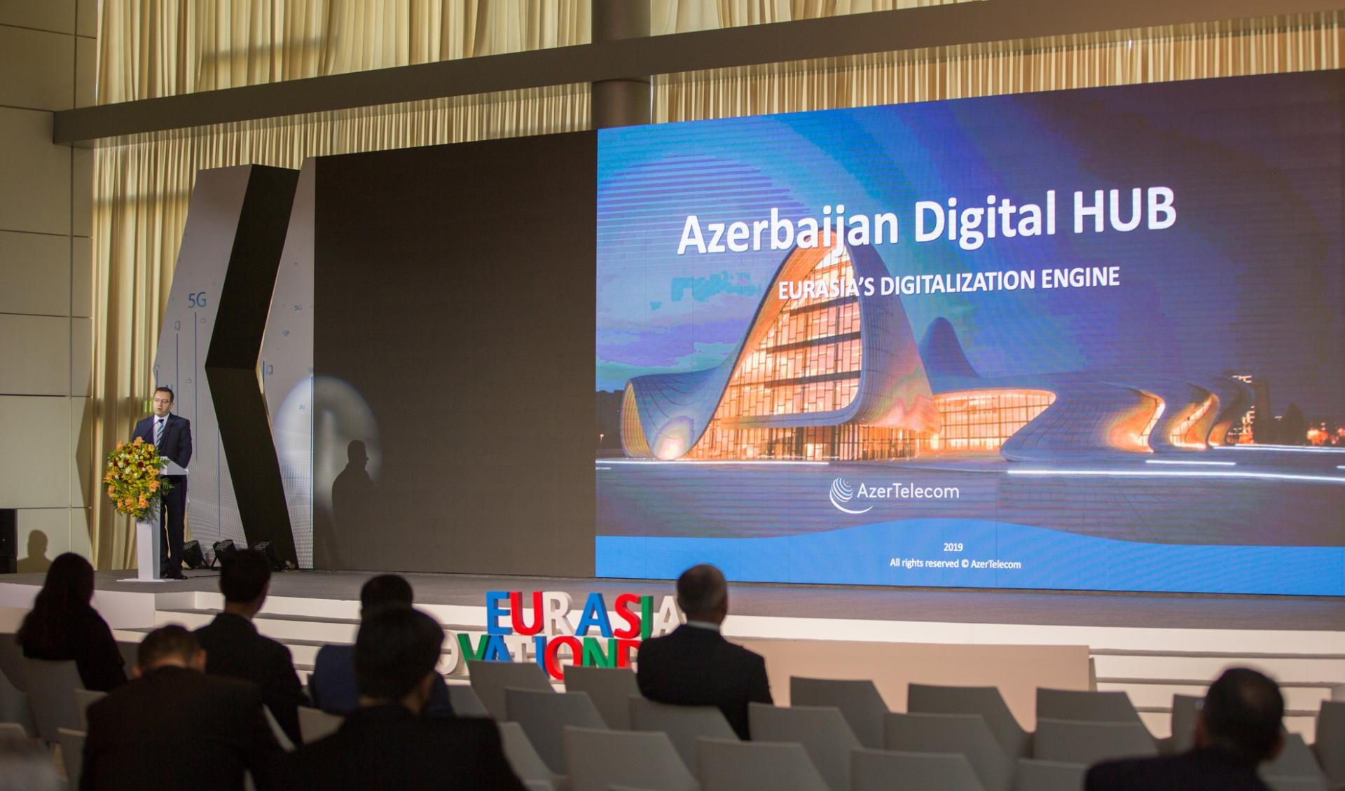 “Azerbaijan Digital HUB” proqramı “Eurasia Innovation Day” tədbirində təqdim olunub (FOTO)