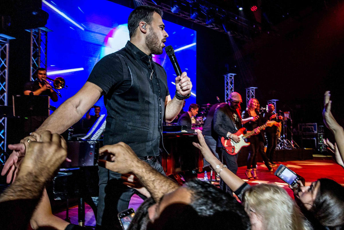 Эмин Агаларов выступил с концертом в Израиле – слезы на Святой земле (ФОТО)