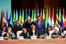 Azerbaijani president participates in 18th Summit of Non-Aligned Movement in Baku (PHOTO)