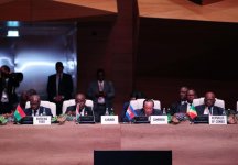 Azerbaijani president participates in 18th Summit of Non-Aligned Movement in Baku (PHOTO)